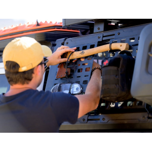 Montpellier4x4 | Front Runner Pro Bed Rack Side Molle Panel / 1400mm